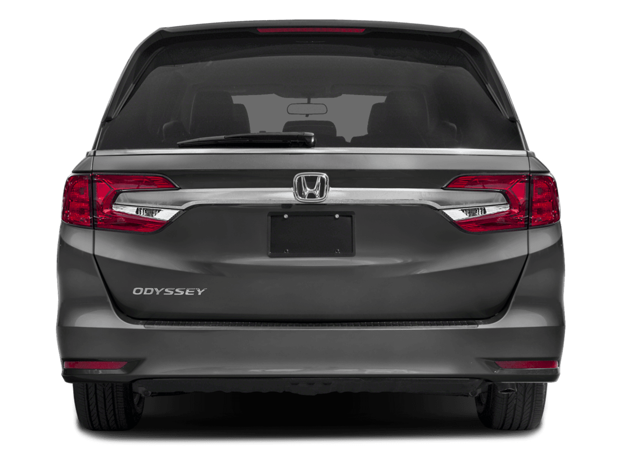 2018 Honda Odyssey LX - Rear (full)