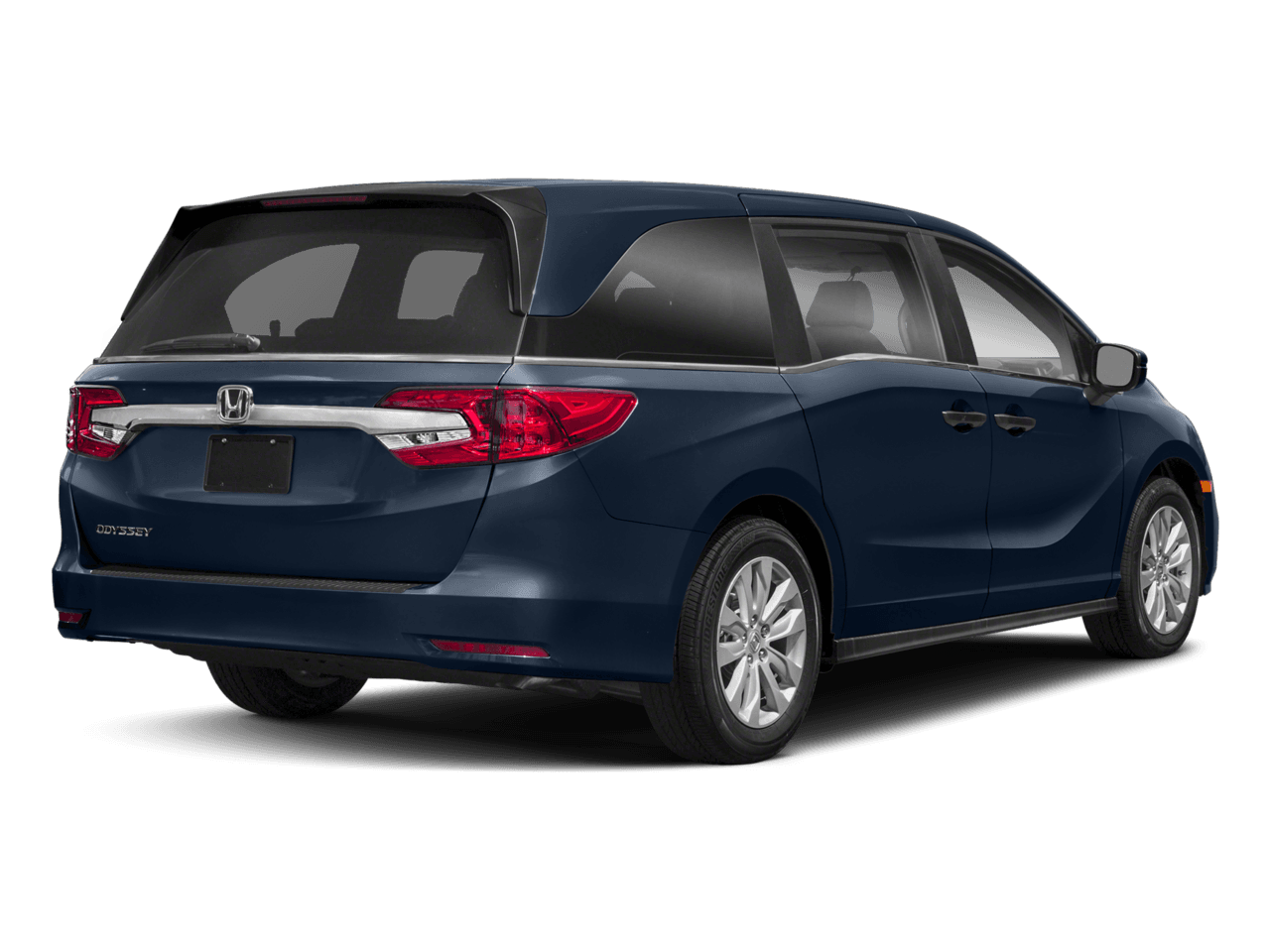 2018 Honda Odyssey LX - Rear 3/4, facing to the right
