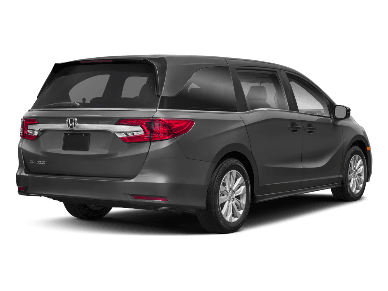 2018 Honda Odyssey LX - Rear 3/4, facing to the right