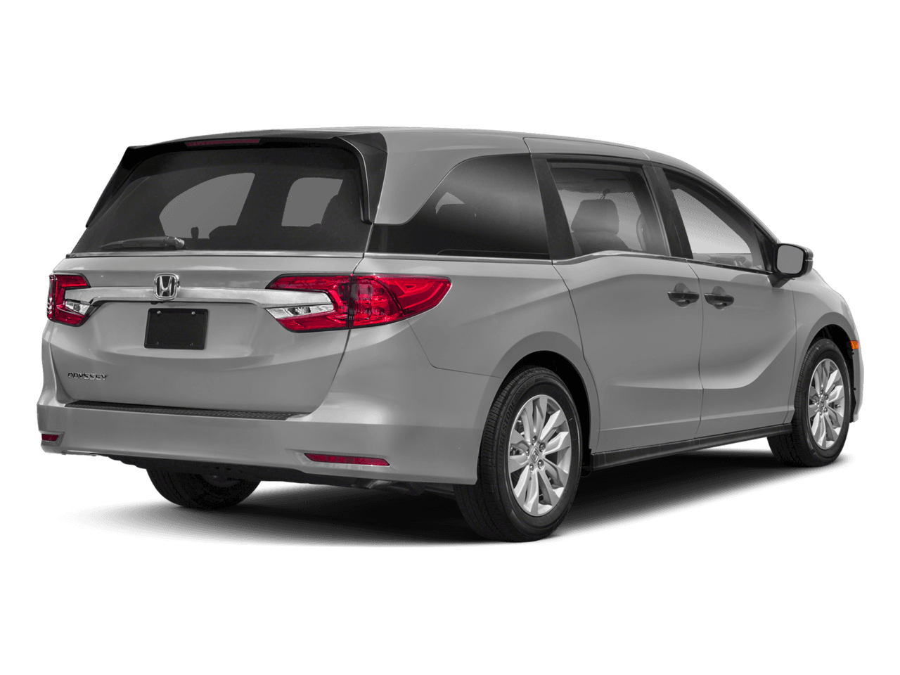 2018 Honda Odyssey LX - Rear 3/4, facing to the right