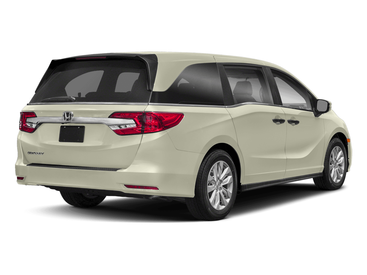 2018 Honda Odyssey LX - Rear 3/4, facing to the right