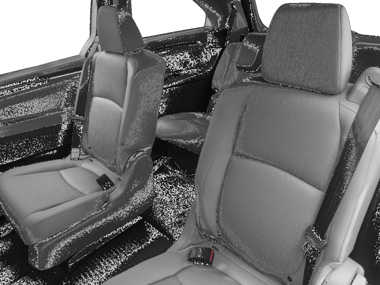 2018 Honda Odyssey LX - Interior Rear seats