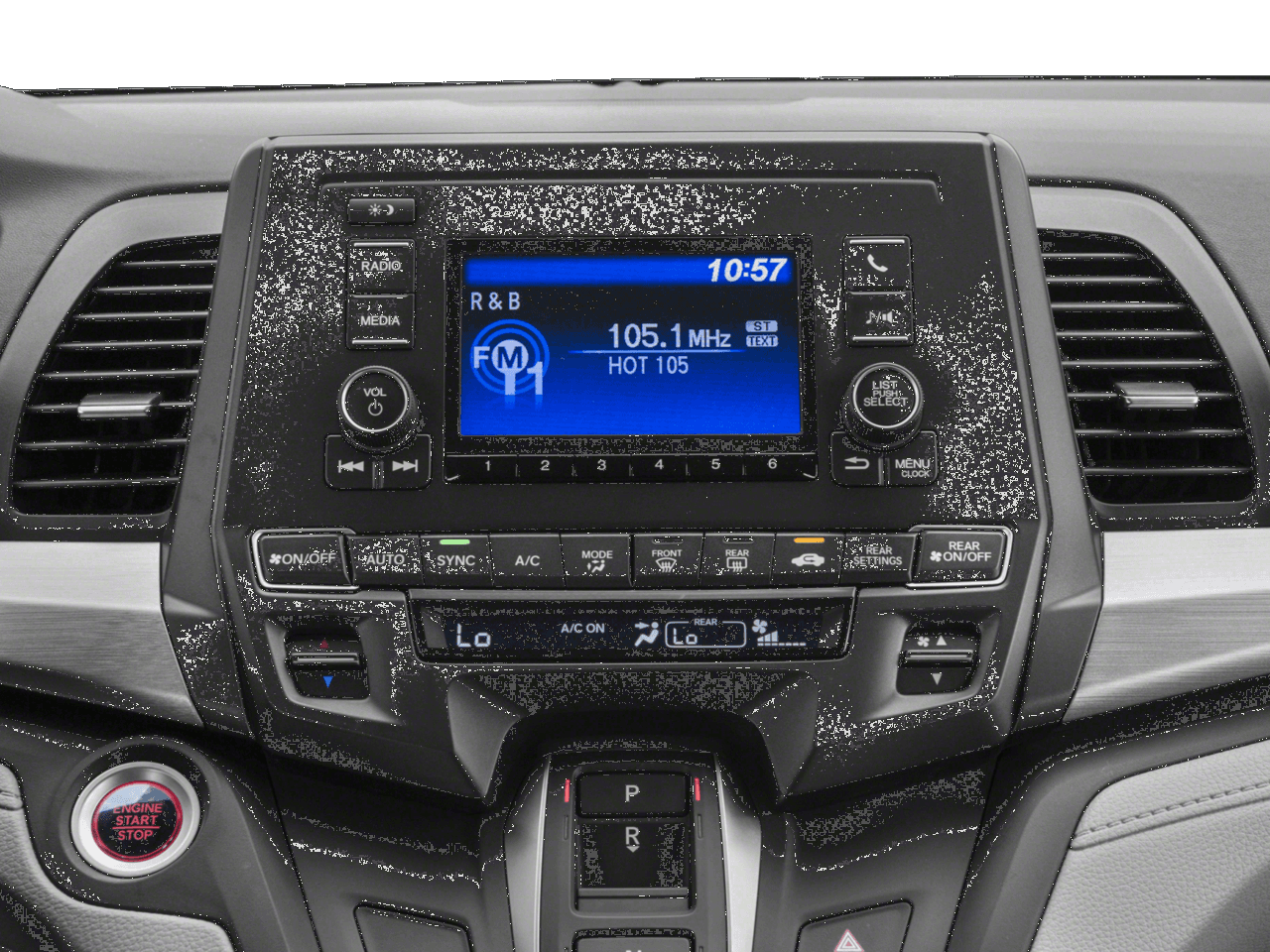 2018 Honda Odyssey LX - Interior Stereo System