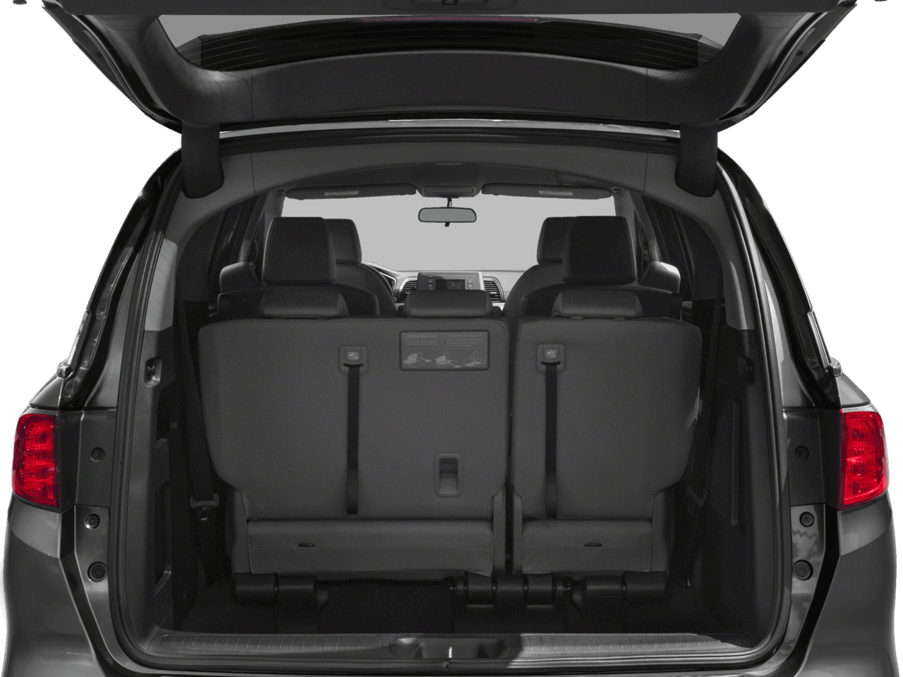 2018 Honda Odyssey LX - Interior Trunk with Hatch Open Feature