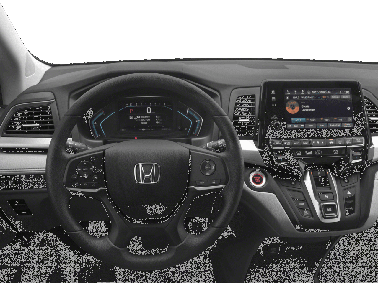 2018 Honda Odyssey EX - Interior Drivers Dash