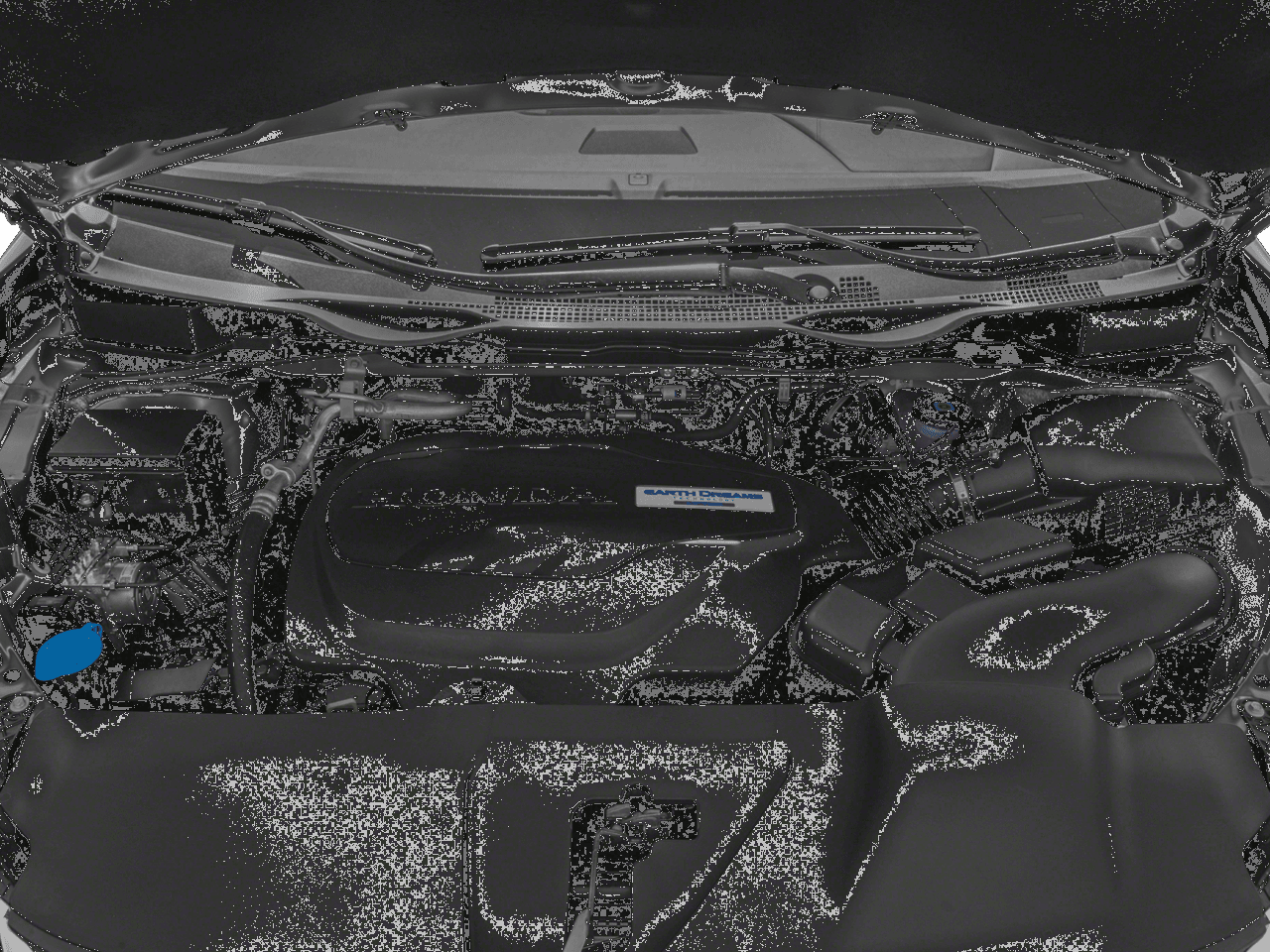 2018 Honda Odyssey EX - Interior Engine Shot Feature