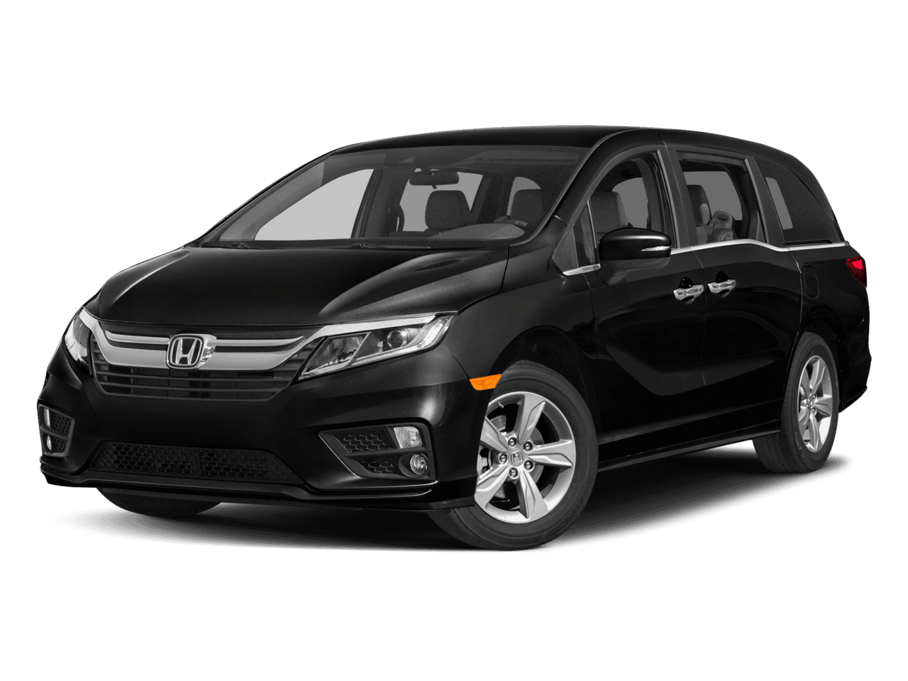 2018 Honda Odyssey EX - Front 3/4, facing to the left