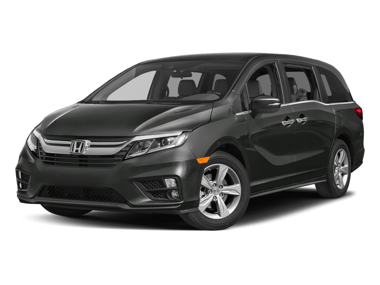 2018 Honda Odyssey EX - Front 3/4, facing to the left