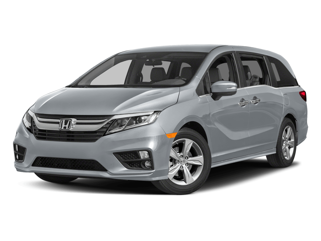 2018 Honda Odyssey EX - Front 3/4, facing to the left