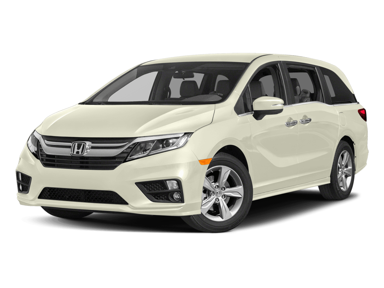 2018 Honda Odyssey EX - Front 3/4, facing to the left