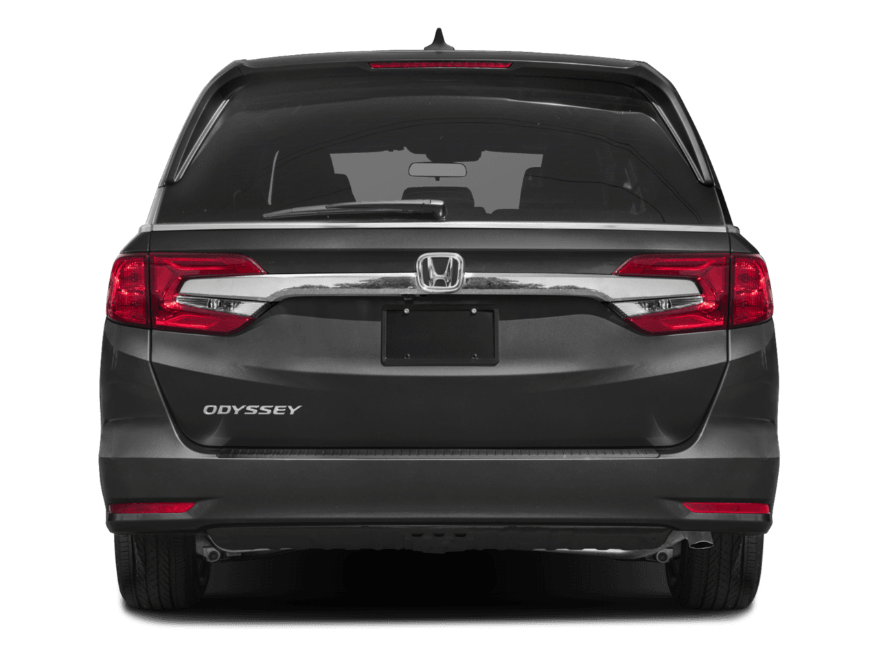 2018 Honda Odyssey EX - Rear (full)