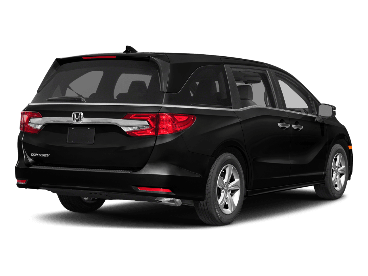2018 Honda Odyssey EX - Rear 3/4, facing to the right