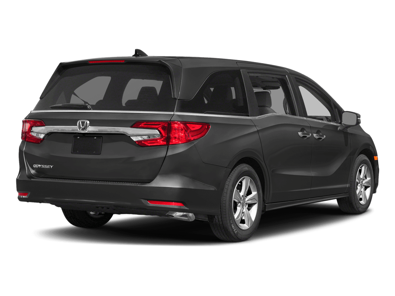 2018 Honda Odyssey EX - Rear 3/4, facing to the right