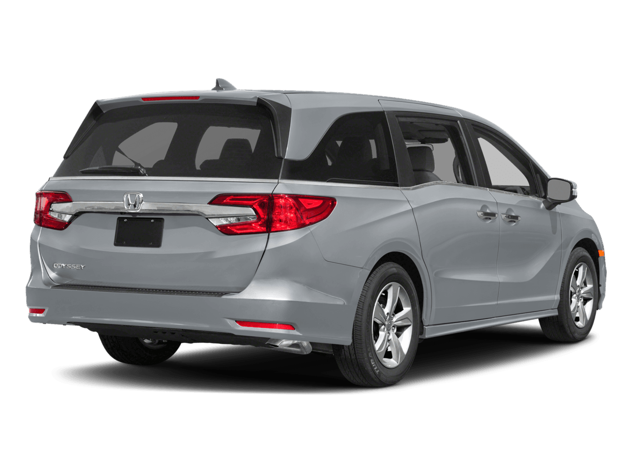 2018 Honda Odyssey EX - Rear 3/4, facing to the right