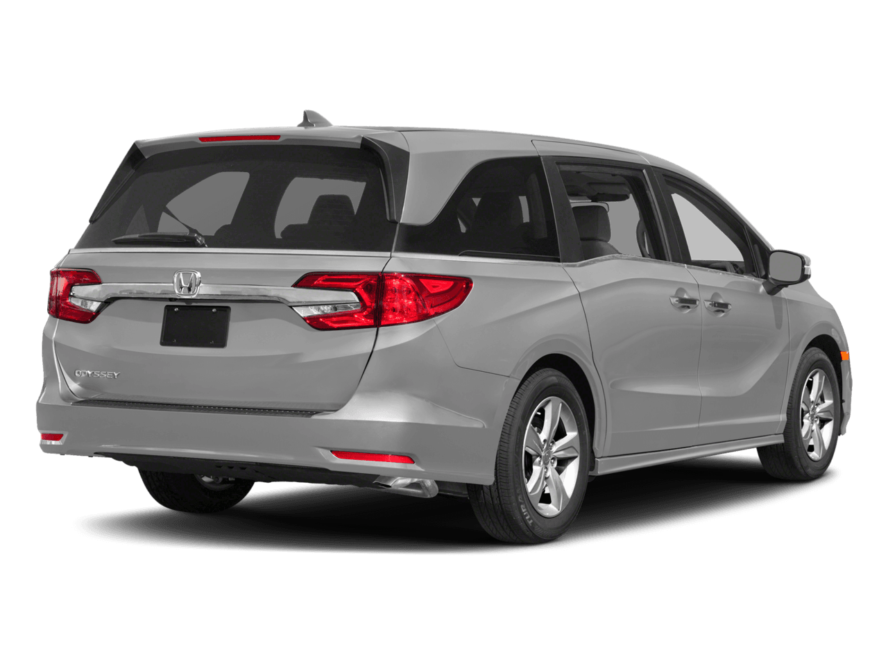 2018 Honda Odyssey EX - Rear 3/4, facing to the right