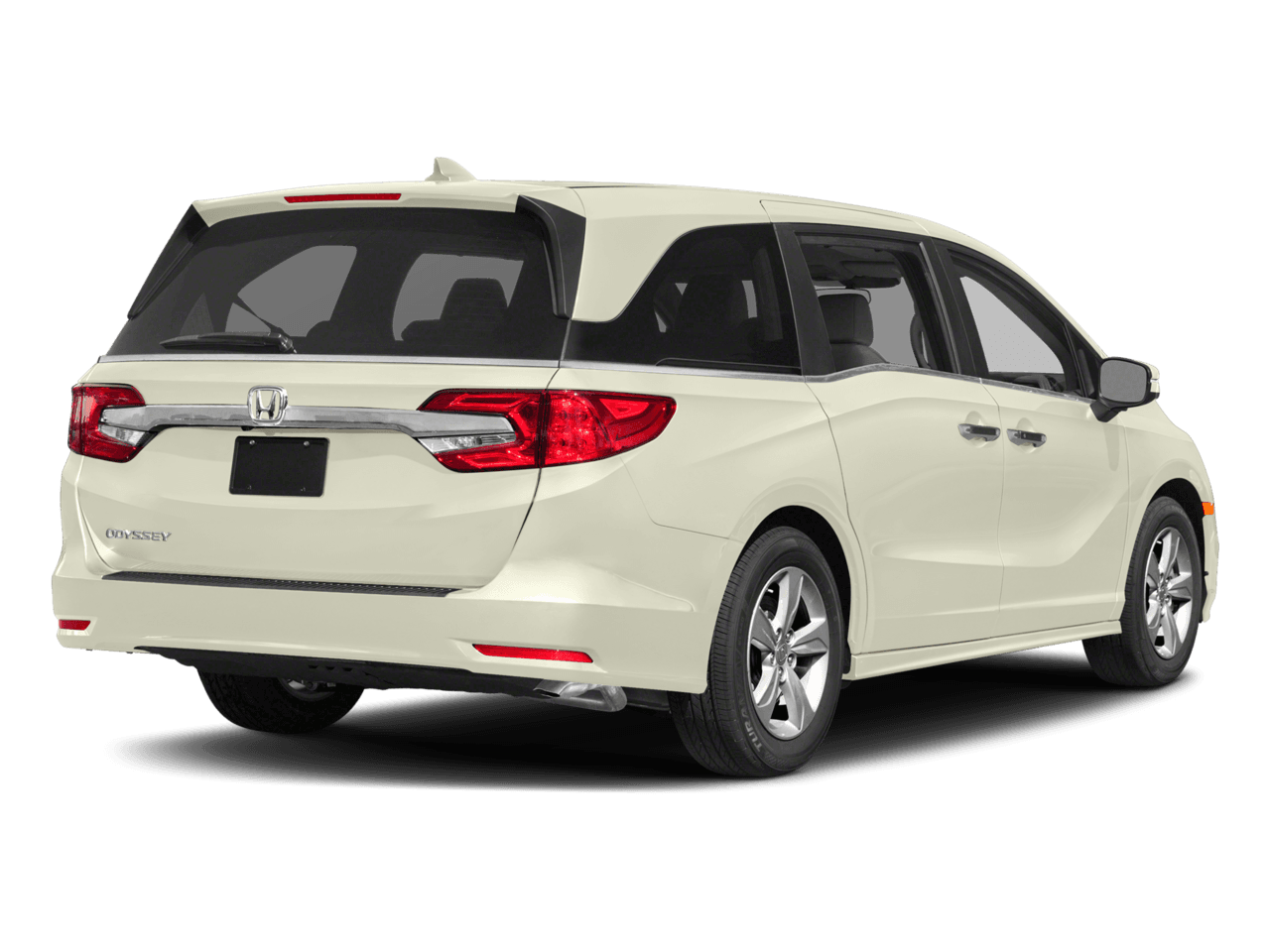 2018 Honda Odyssey EX - Rear 3/4, facing to the right