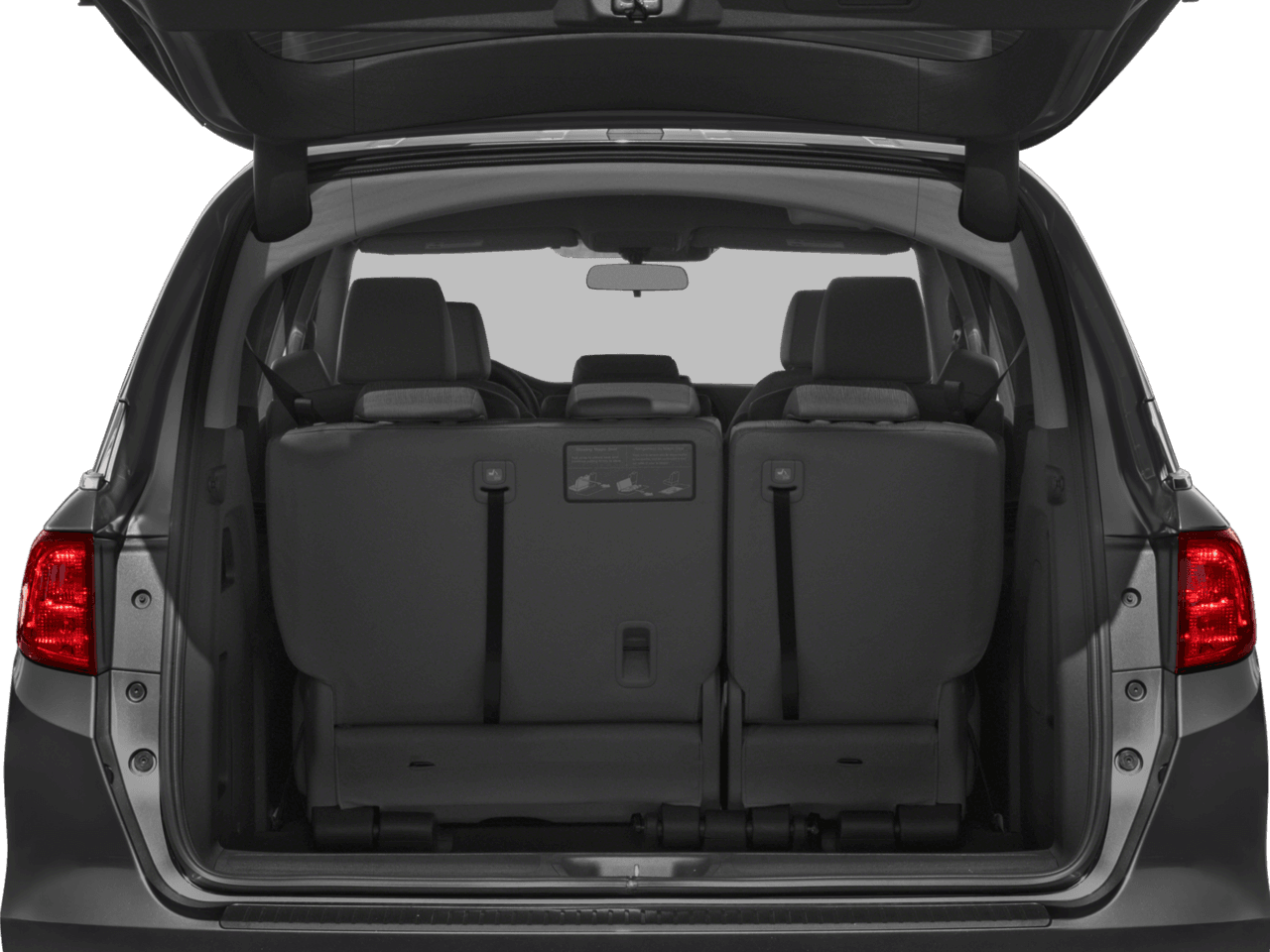 2018 Honda Odyssey EX - Interior Trunk with Hatch Open Feature