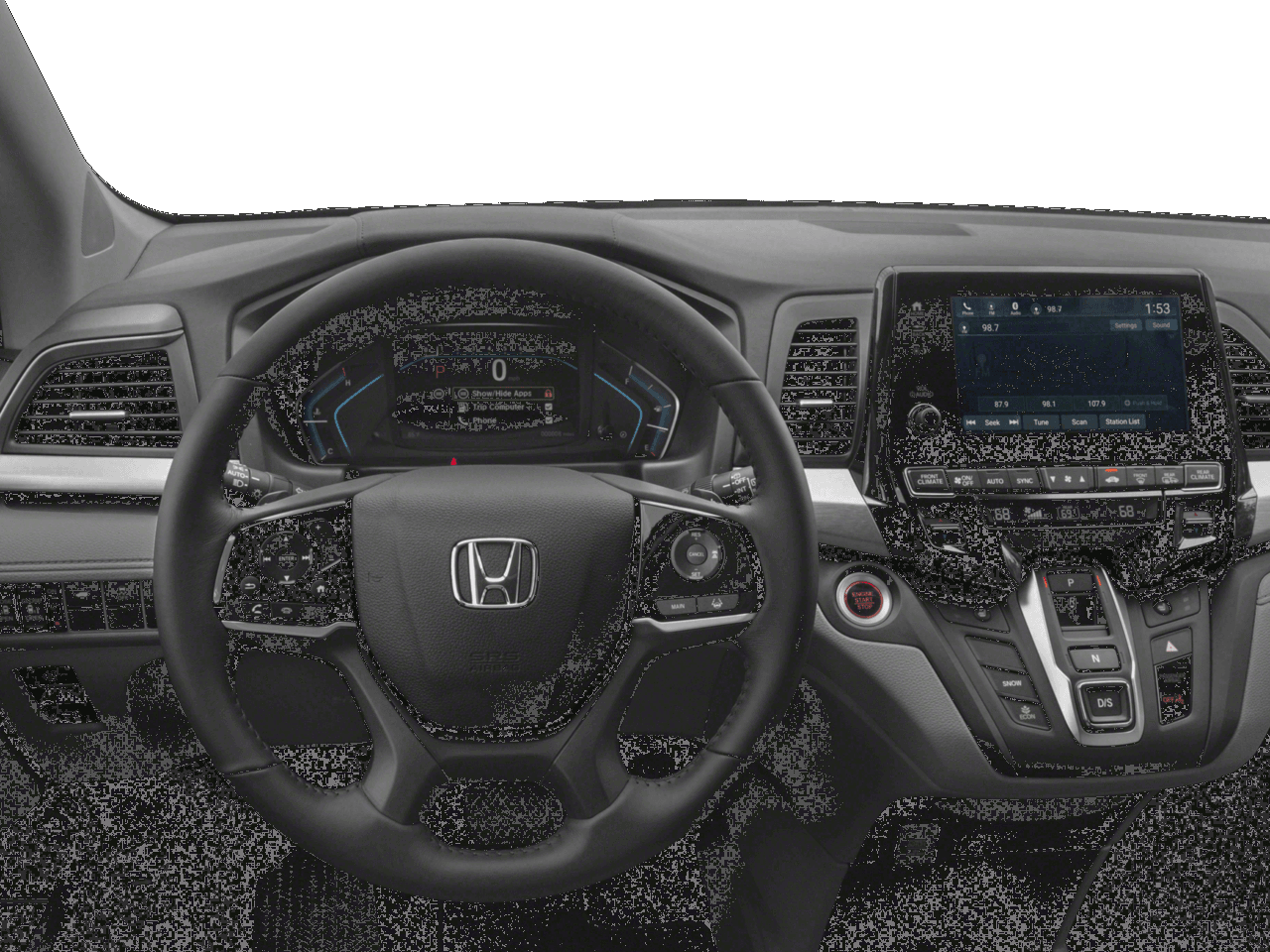 2018 Honda Odyssey EX-L - Interior Drivers Dash