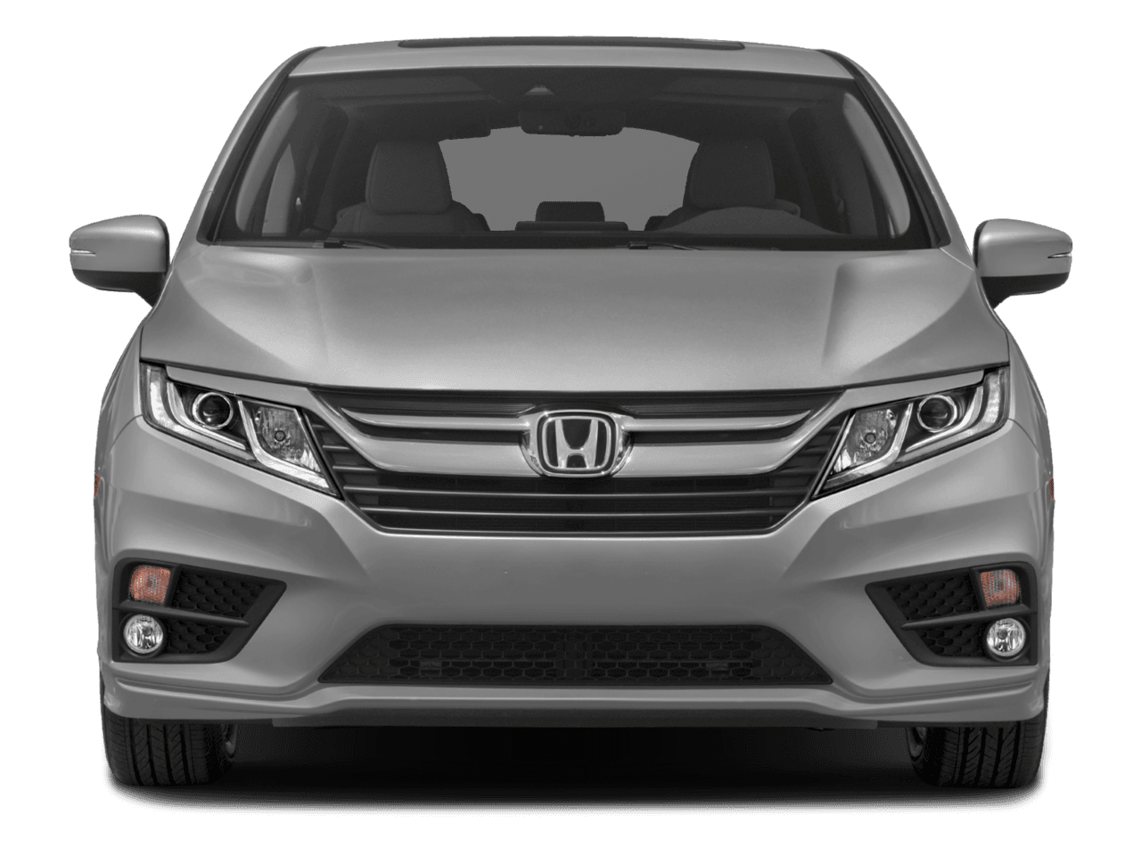 2018 Honda Odyssey EX-L - Front (full)