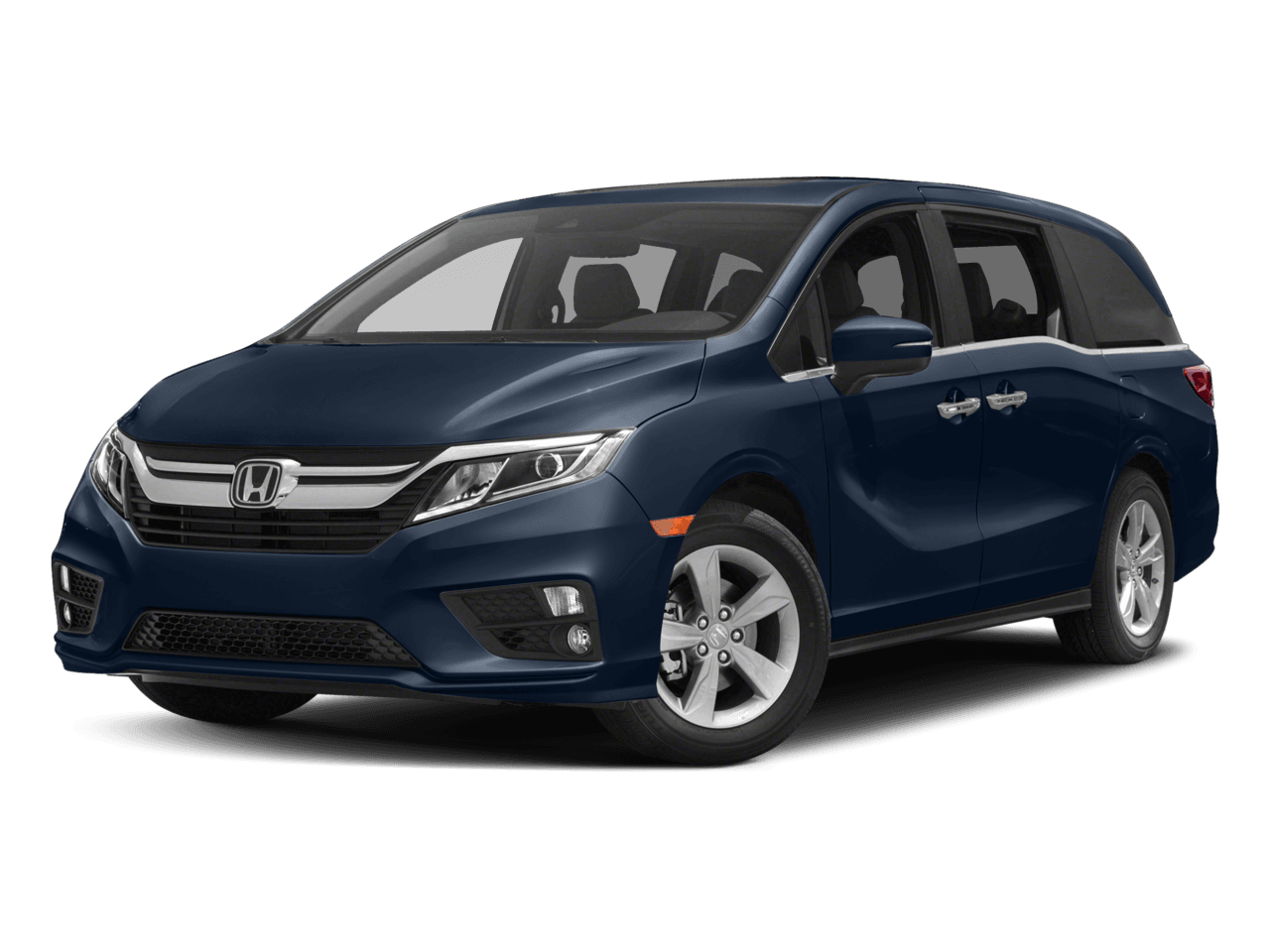 2018 Honda Odyssey EX-L - Front 3/4, facing to the left