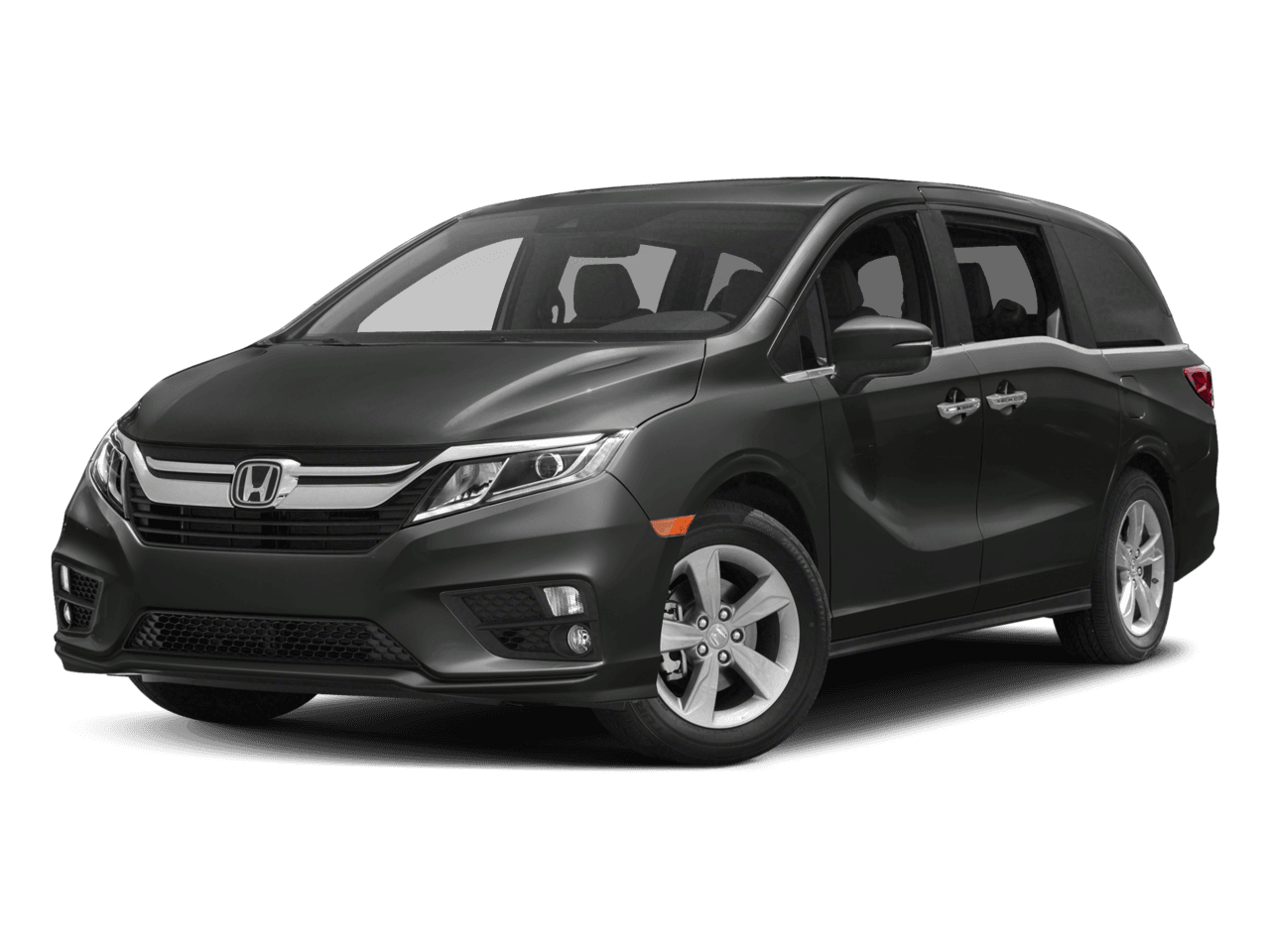 2018 Honda Odyssey EX-L - Front 3/4, facing to the left