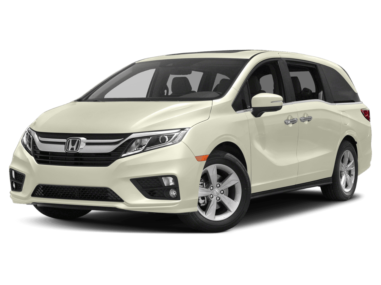 2018 Honda Odyssey EX-L - Front 3/4, facing to the left