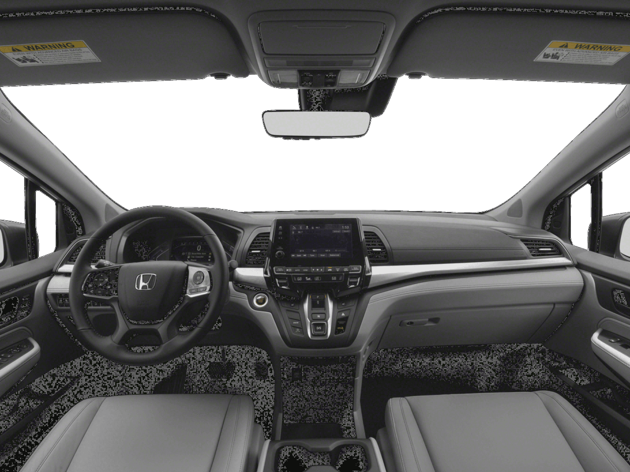 2018 Honda Odyssey EX-L - Interior Full Dash Basic