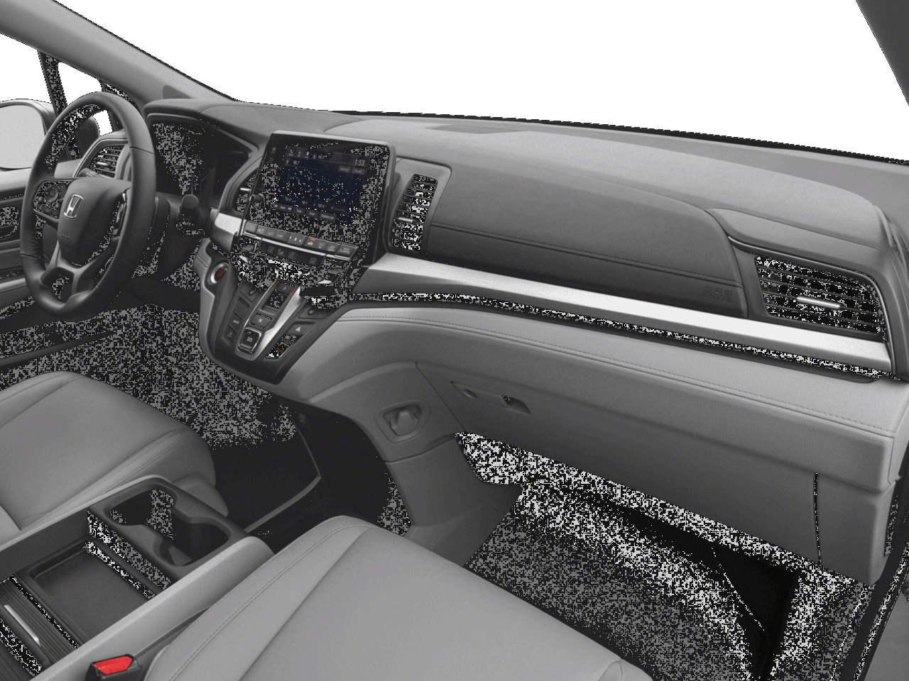 2018 Honda Odyssey EX-L - Interior Passenger Dash