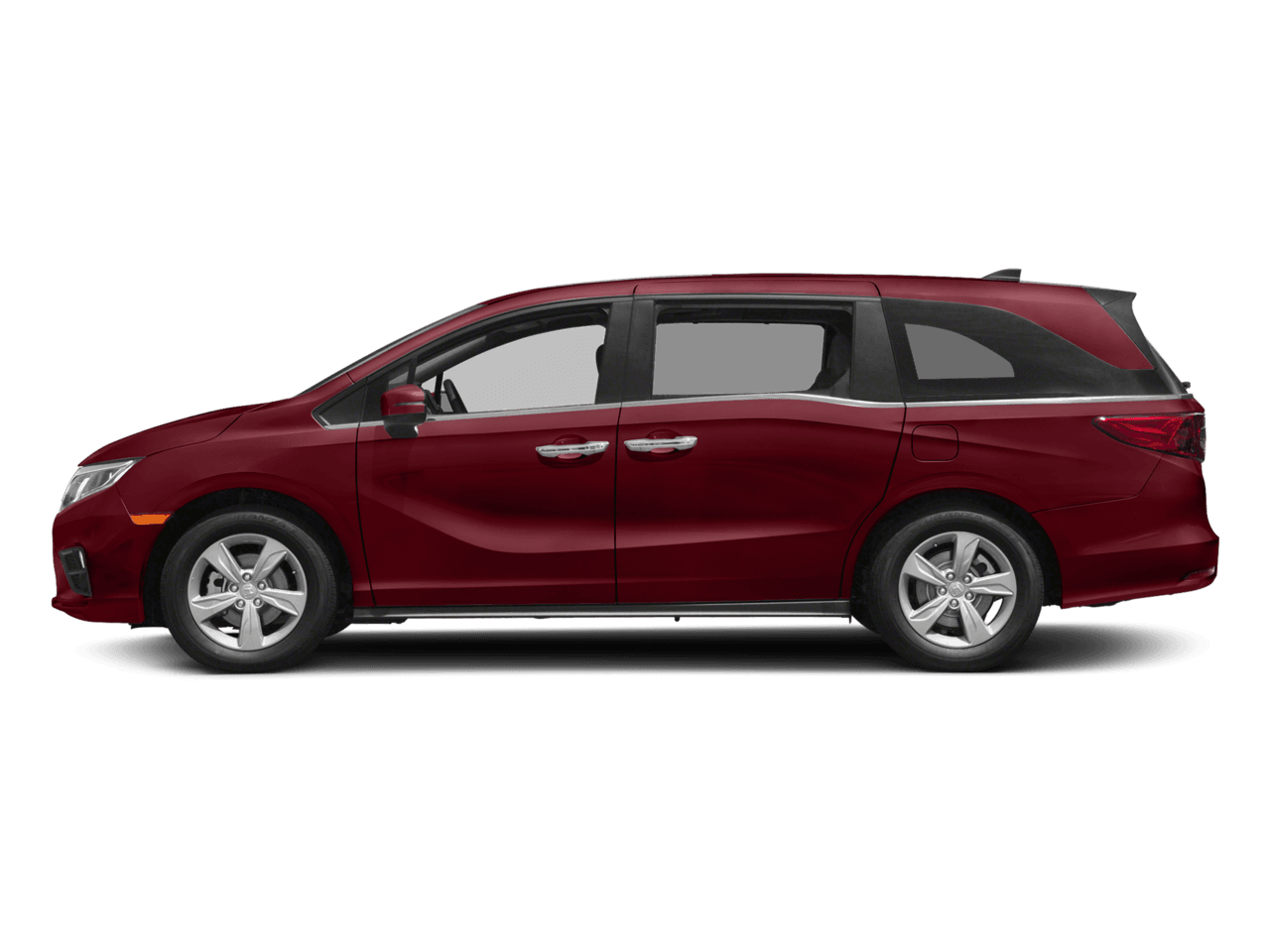 2018 Honda Odyssey EX-L - Profile, facing to the left