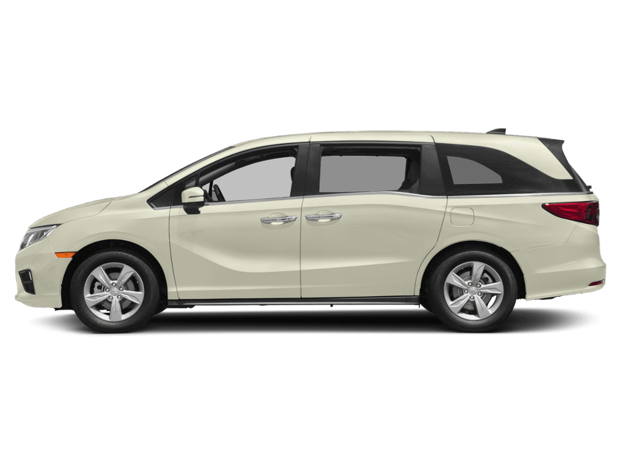 2018 Honda Odyssey EX-L - Profile, facing to the left