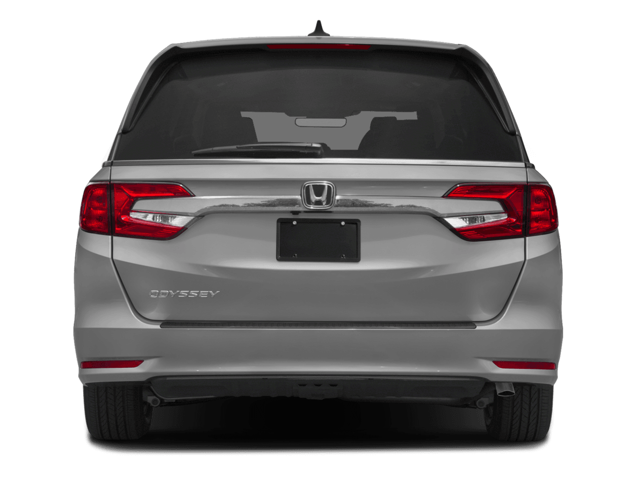 2018 Honda Odyssey EX-L - Rear (full)