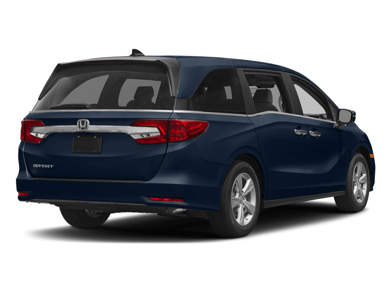 2018 Honda Odyssey EX-L - Rear 3/4, facing to the right