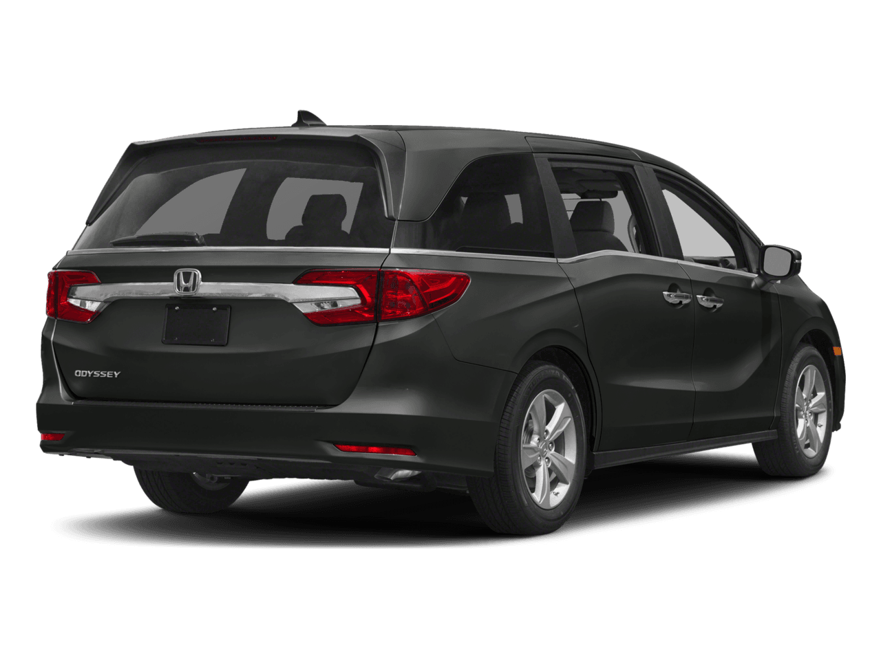 2018 Honda Odyssey EX-L - Rear 3/4, facing to the right