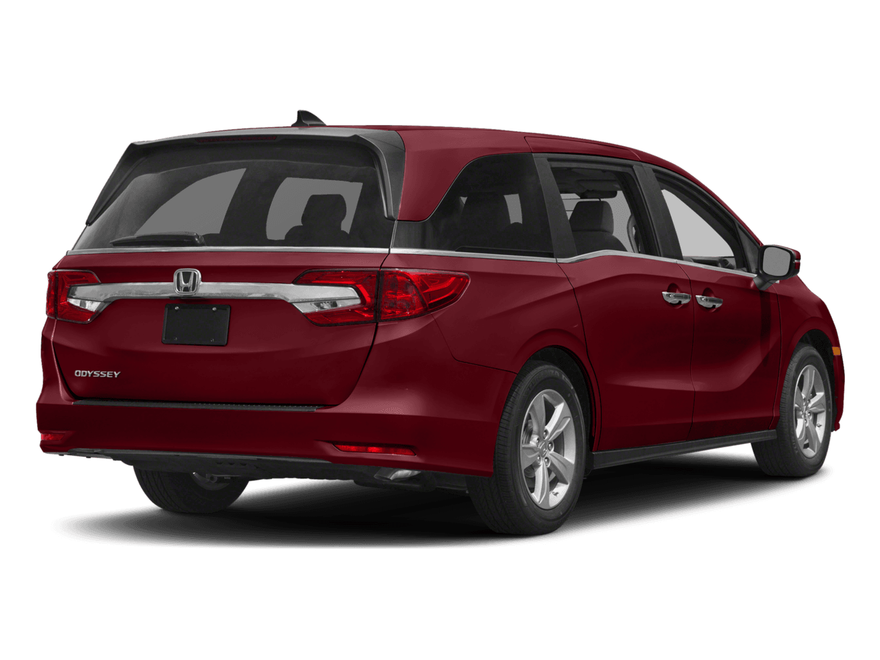 2018 Honda Odyssey EX-L - Rear 3/4, facing to the right