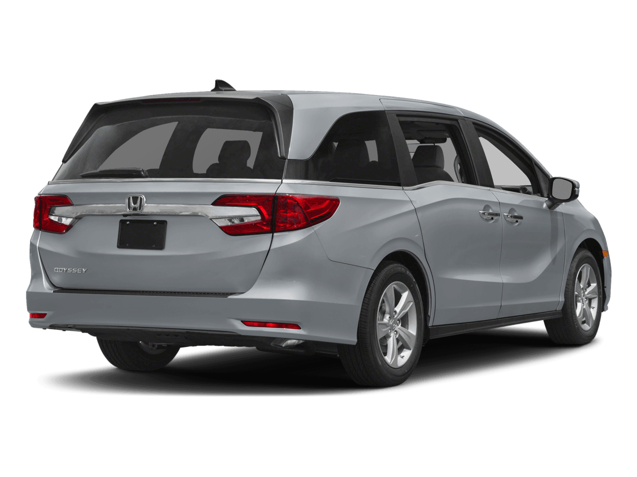 2018 Honda Odyssey EX-L - Rear 3/4, facing to the right
