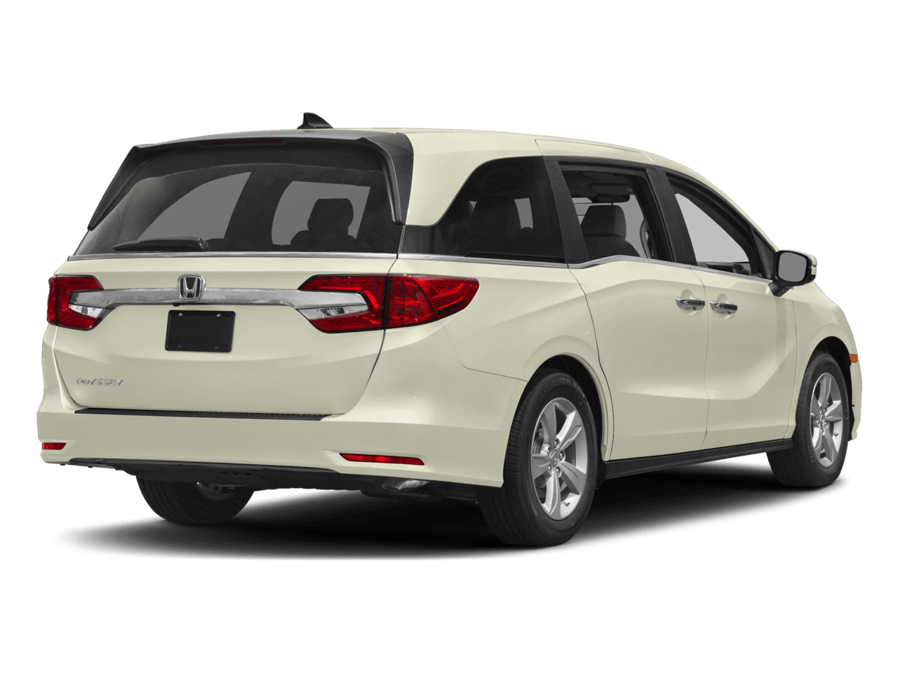 2018 Honda Odyssey EX-L - Rear 3/4, facing to the right