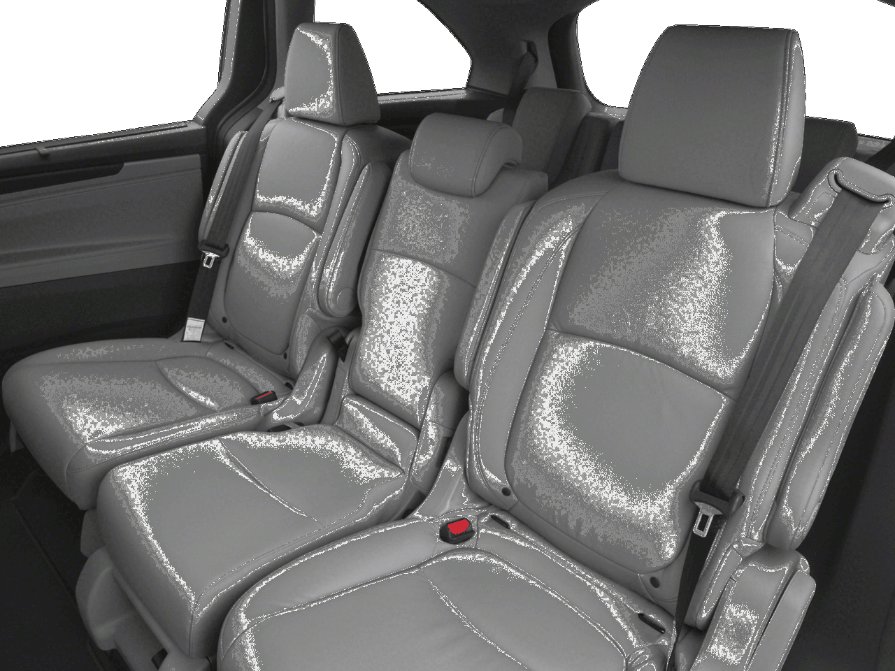 2018 Honda Odyssey EX-L - Interior Rear seats