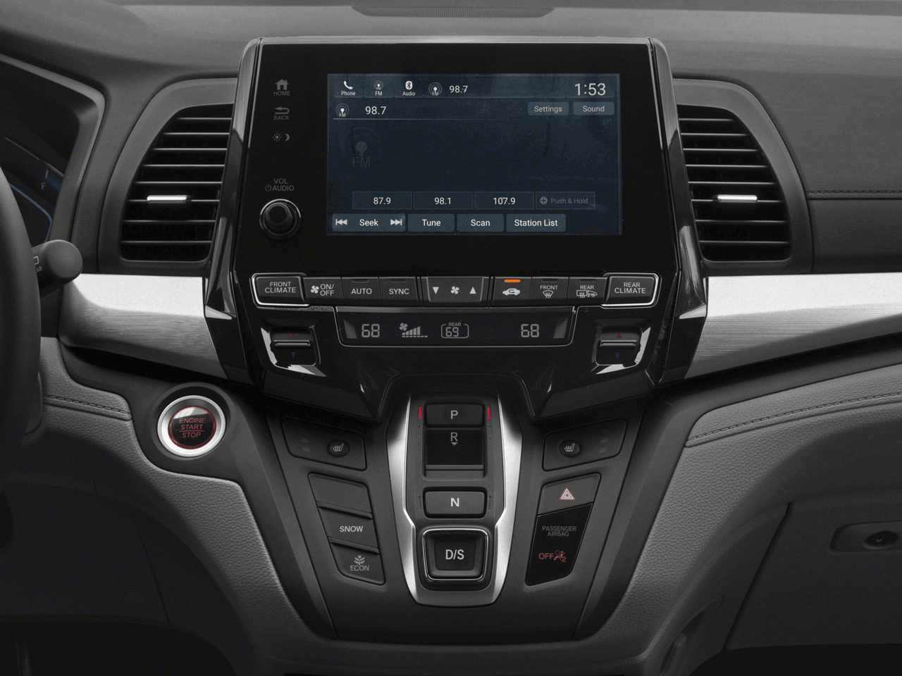 2018 Honda Odyssey EX-L - Interior Stereo System