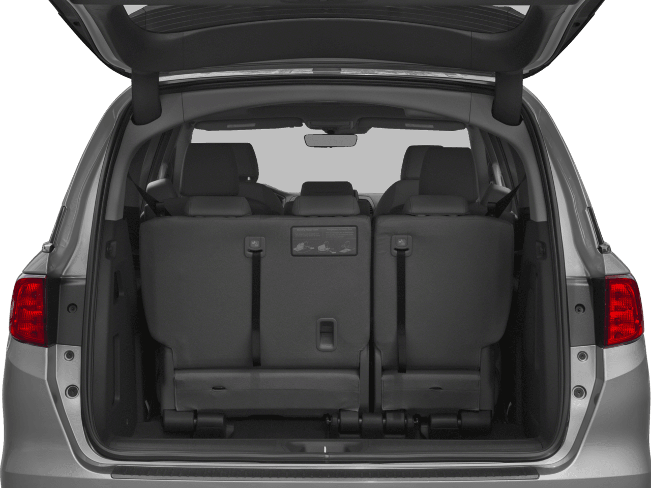 2018 Honda Odyssey EX-L - Interior Trunk with Hatch Open Feature