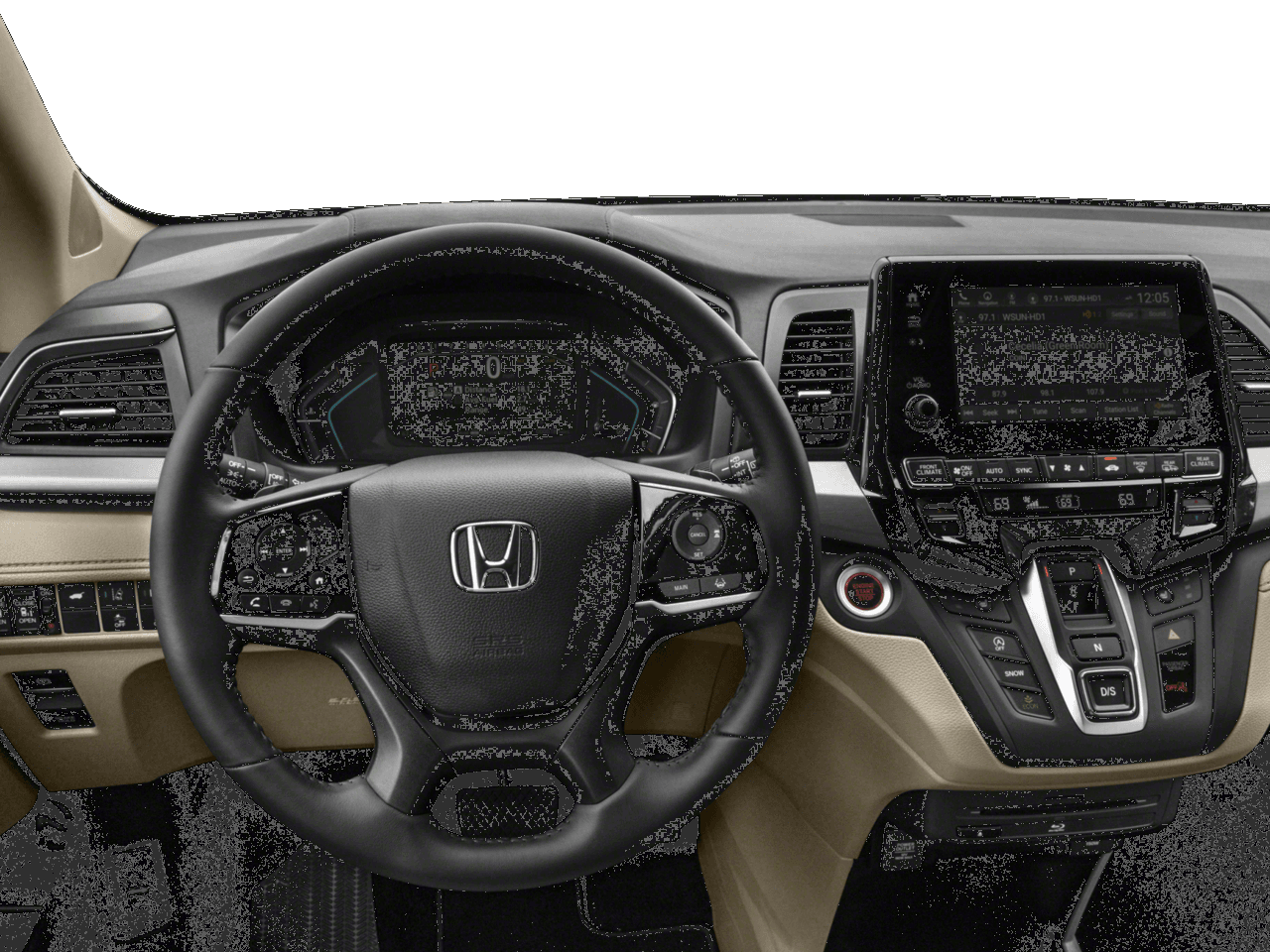 2018 Honda Odyssey Touring - Interior Drivers Dash