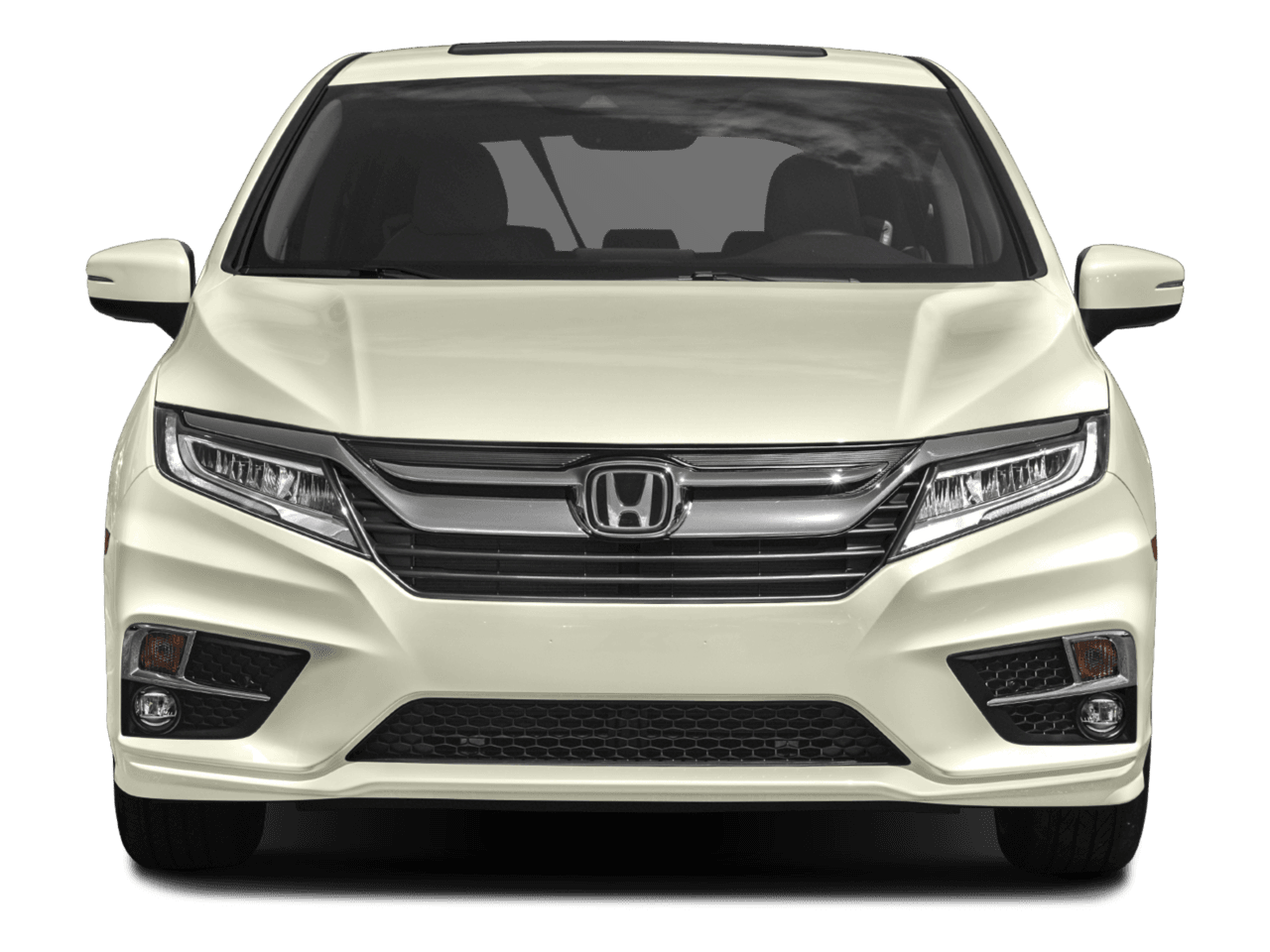 2018 Honda Odyssey Touring - Front (full)