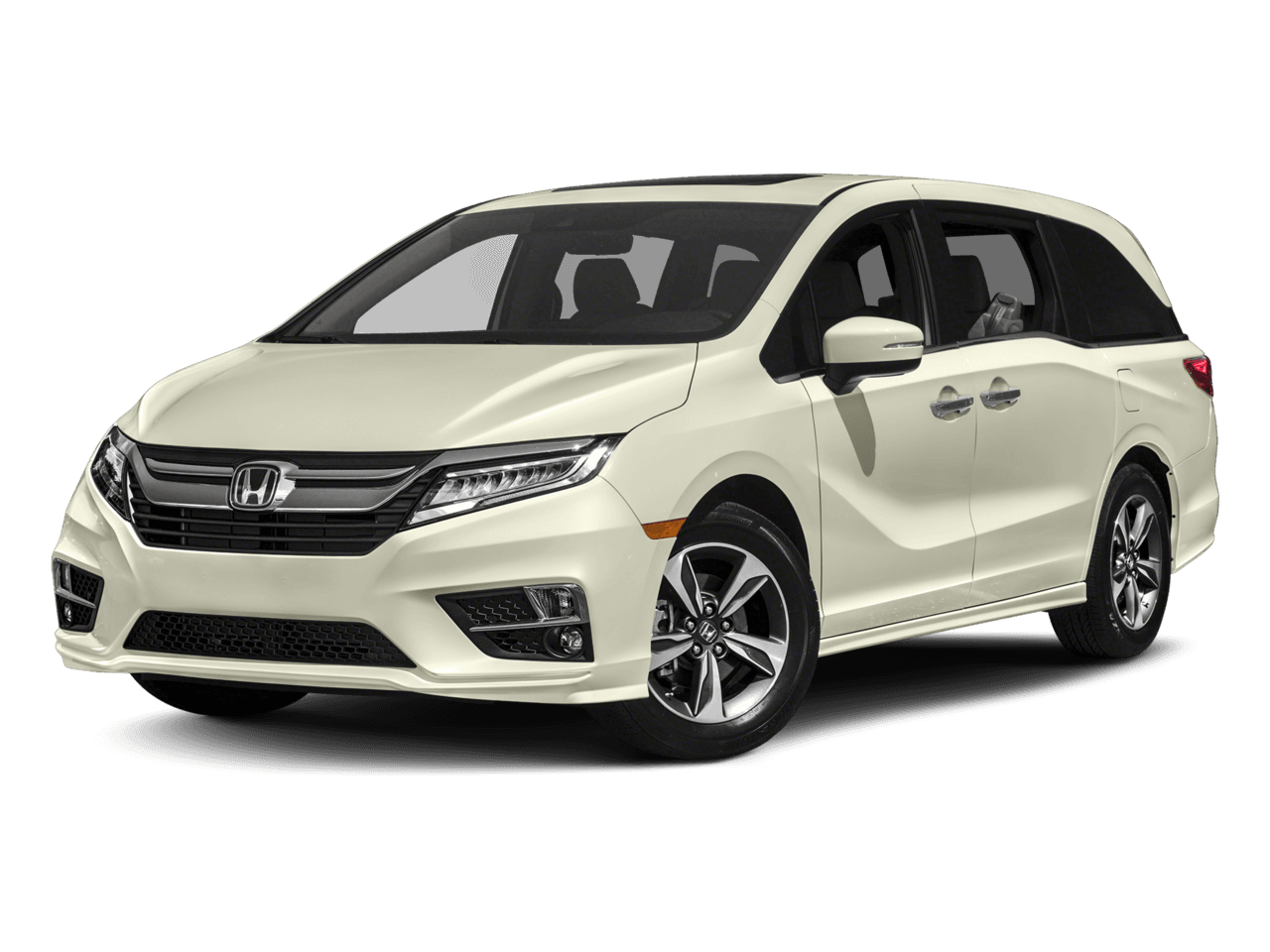 2018 Honda Odyssey Touring - Front 3/4, facing to the left