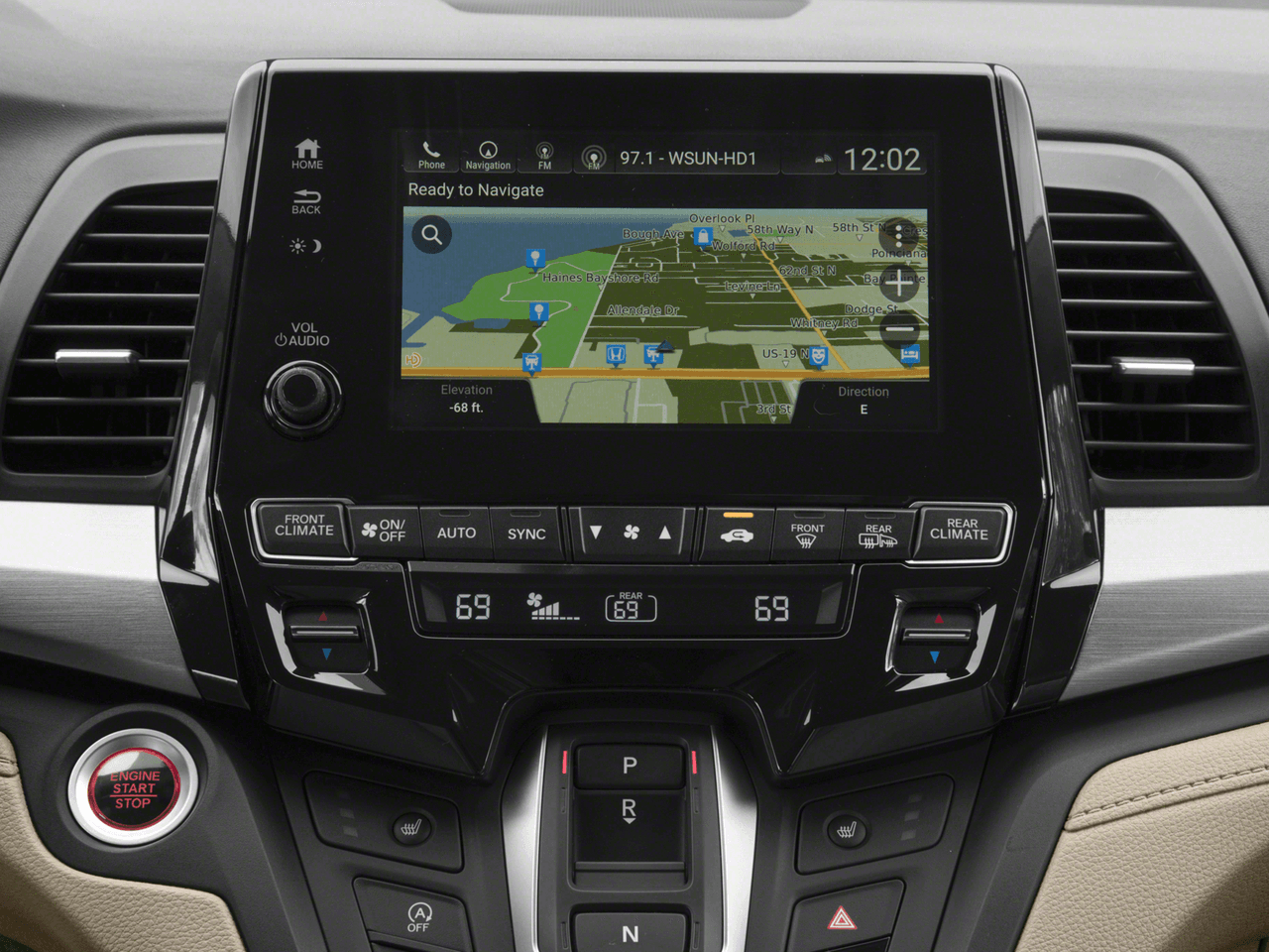 2018 Honda Odyssey Touring - Interior Navigation System