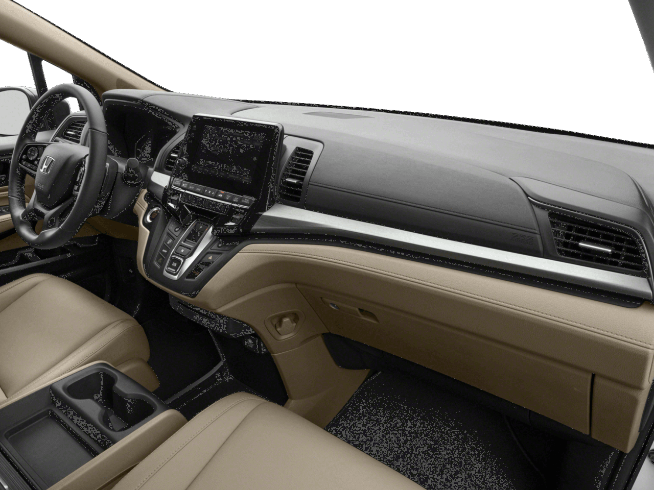 2018 Honda Odyssey Touring - Interior Passenger Dash