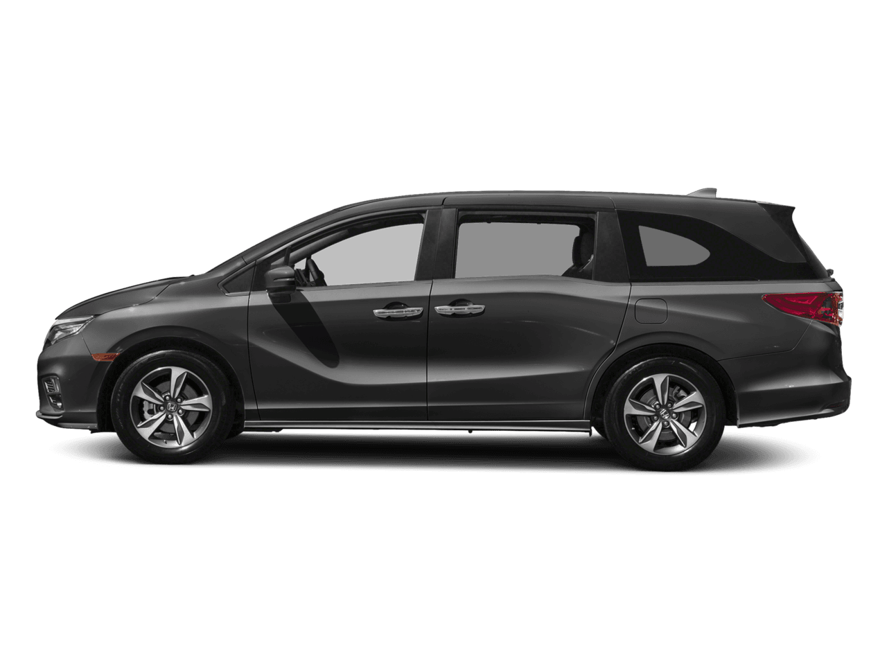 2018 Honda Odyssey Touring - Profile, facing to the left