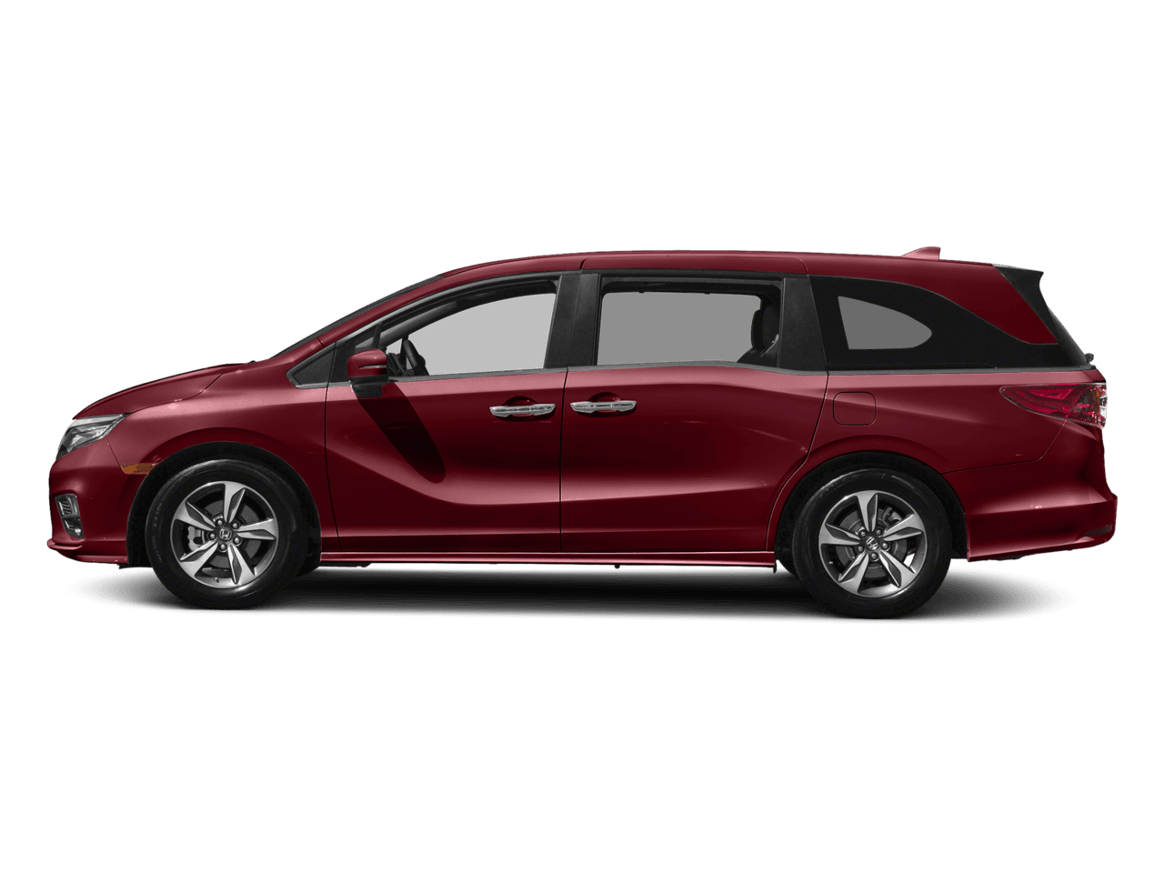 2018 Honda Odyssey Touring - Profile, facing to the left