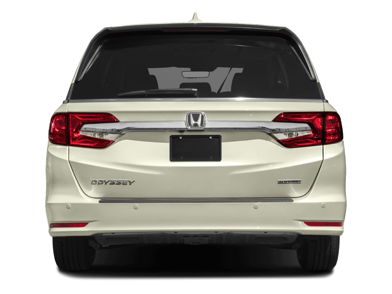 2018 Honda Odyssey Touring - Rear (full)