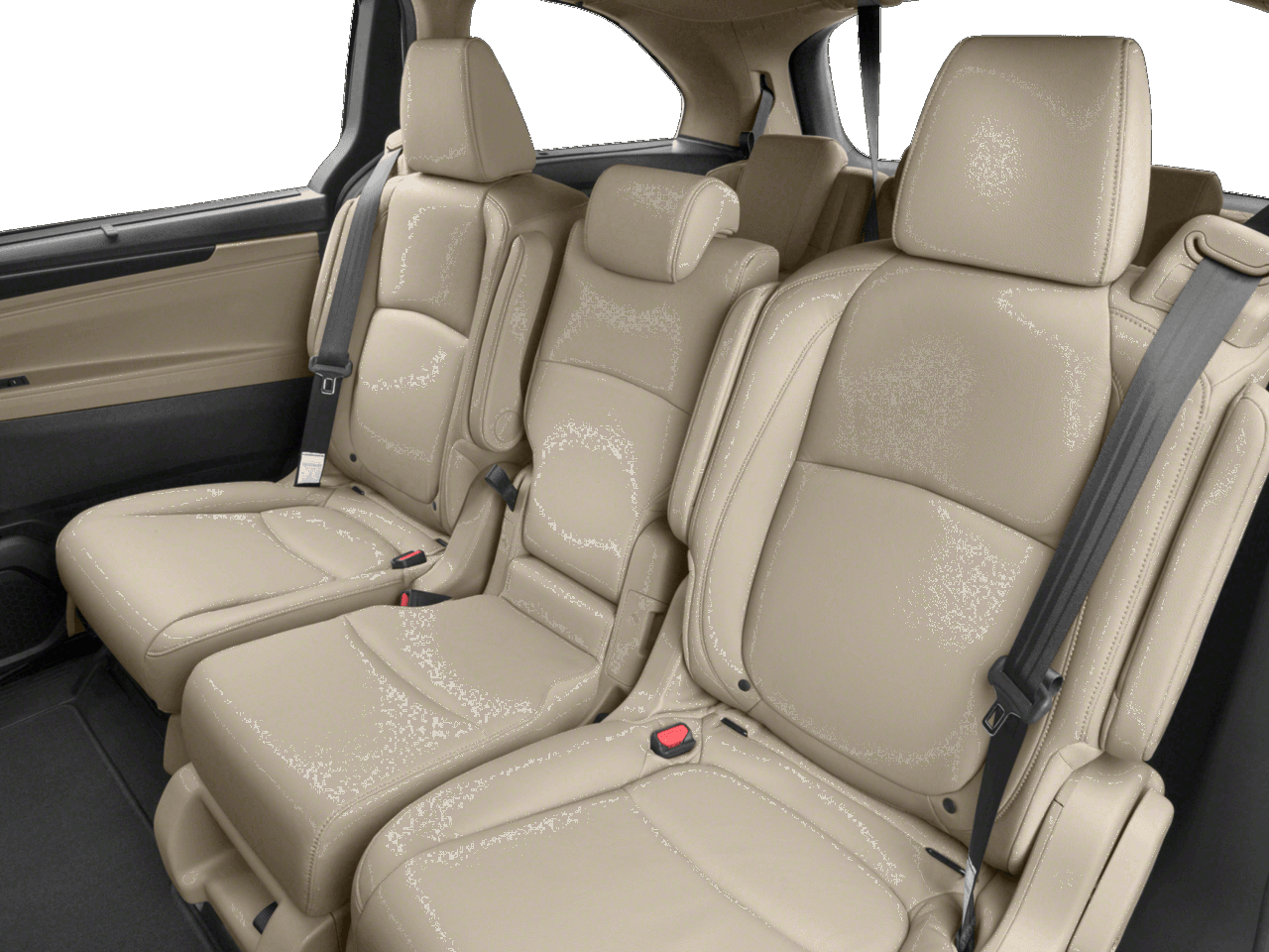 2018 Honda Odyssey Touring - Interior Rear seats