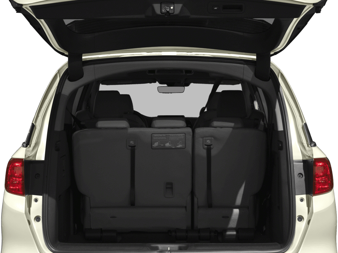 2018 Honda Odyssey Touring - Interior Trunk with Hatch Open Feature