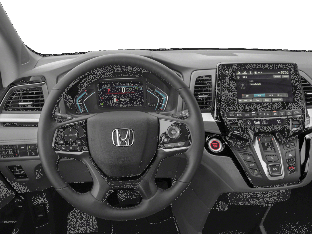 2018 Honda Odyssey Elite - Interior Drivers Dash